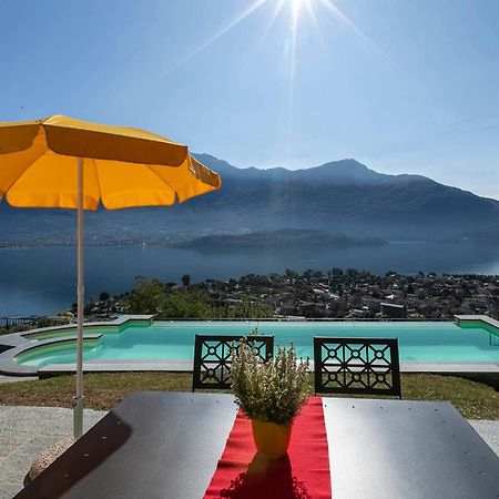 La Collinetta Lake View Vercana Zewnętrze zdjęcie