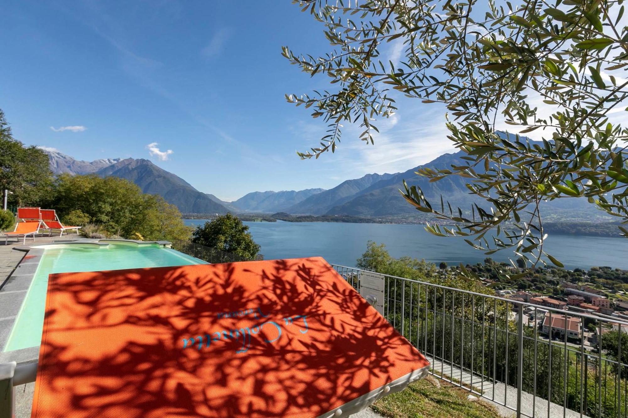 La Collinetta Lake View Vercana Zewnętrze zdjęcie