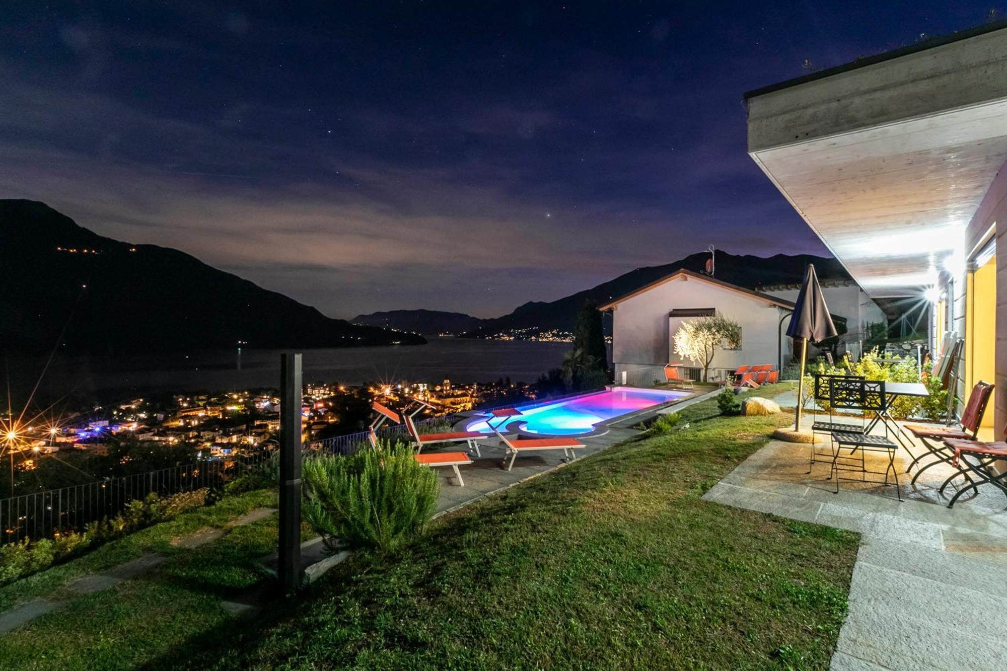 La Collinetta Lake View Vercana Zewnętrze zdjęcie