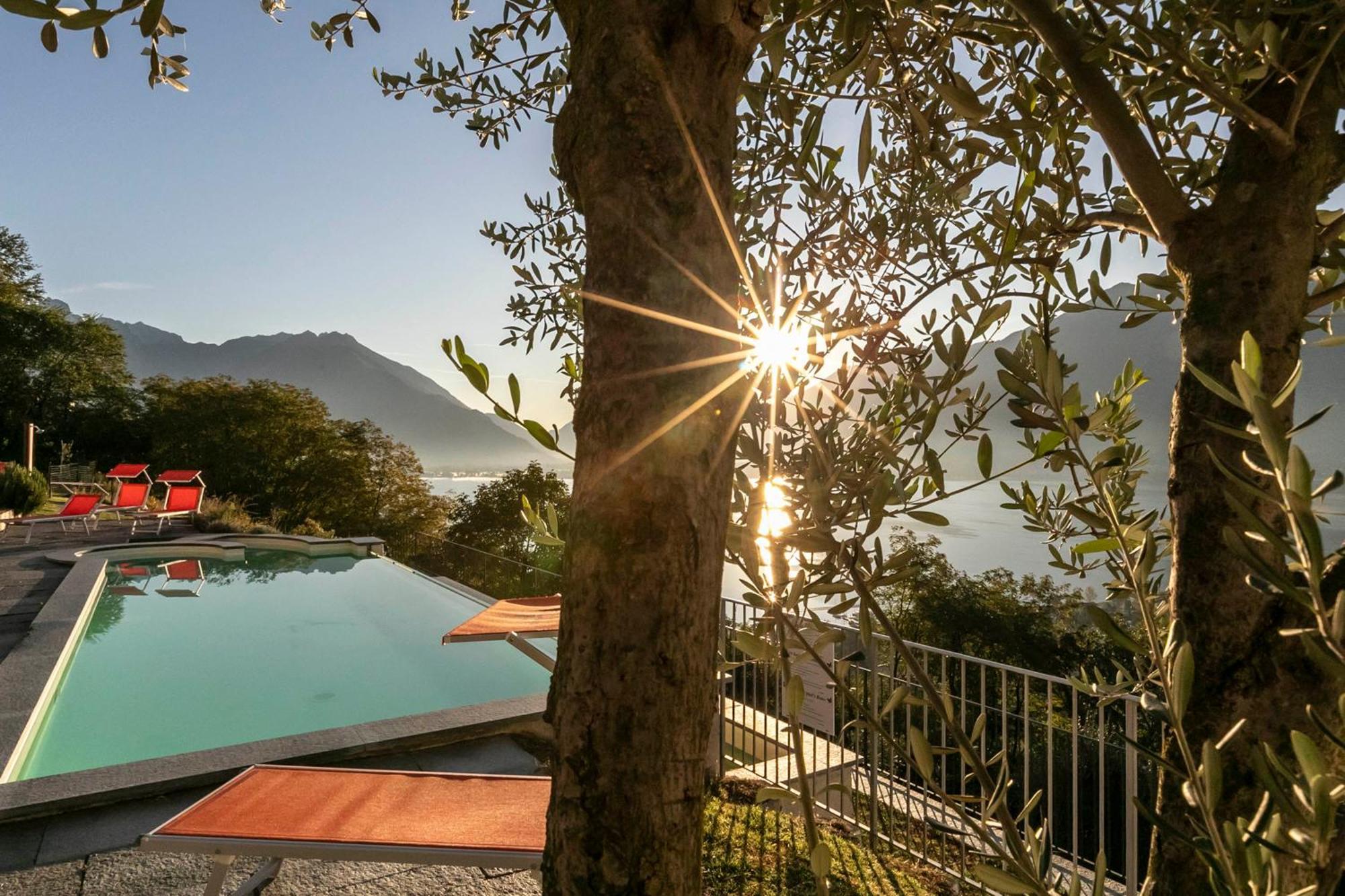 La Collinetta Lake View Vercana Zewnętrze zdjęcie