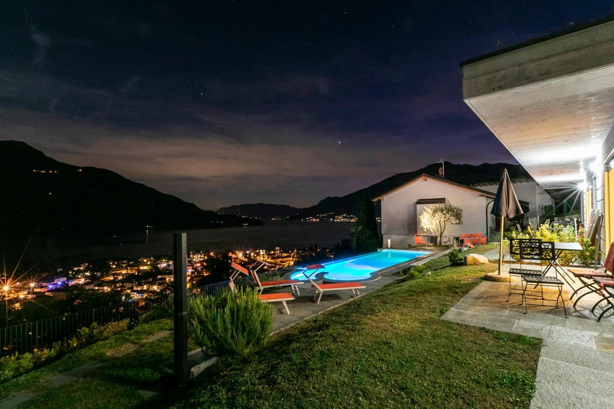 La Collinetta Lake View Vercana Zewnętrze zdjęcie