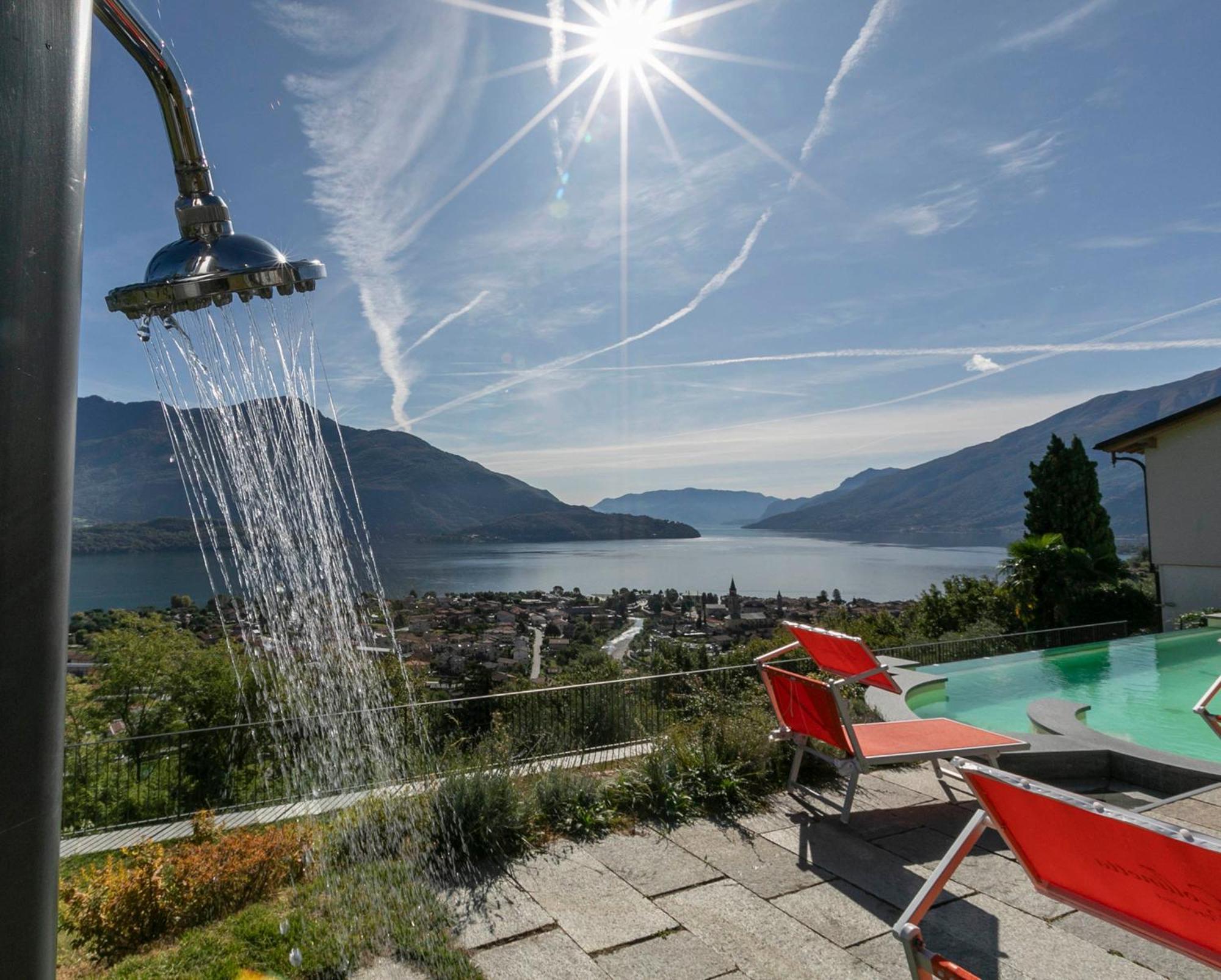 La Collinetta Lake View Vercana Zewnętrze zdjęcie