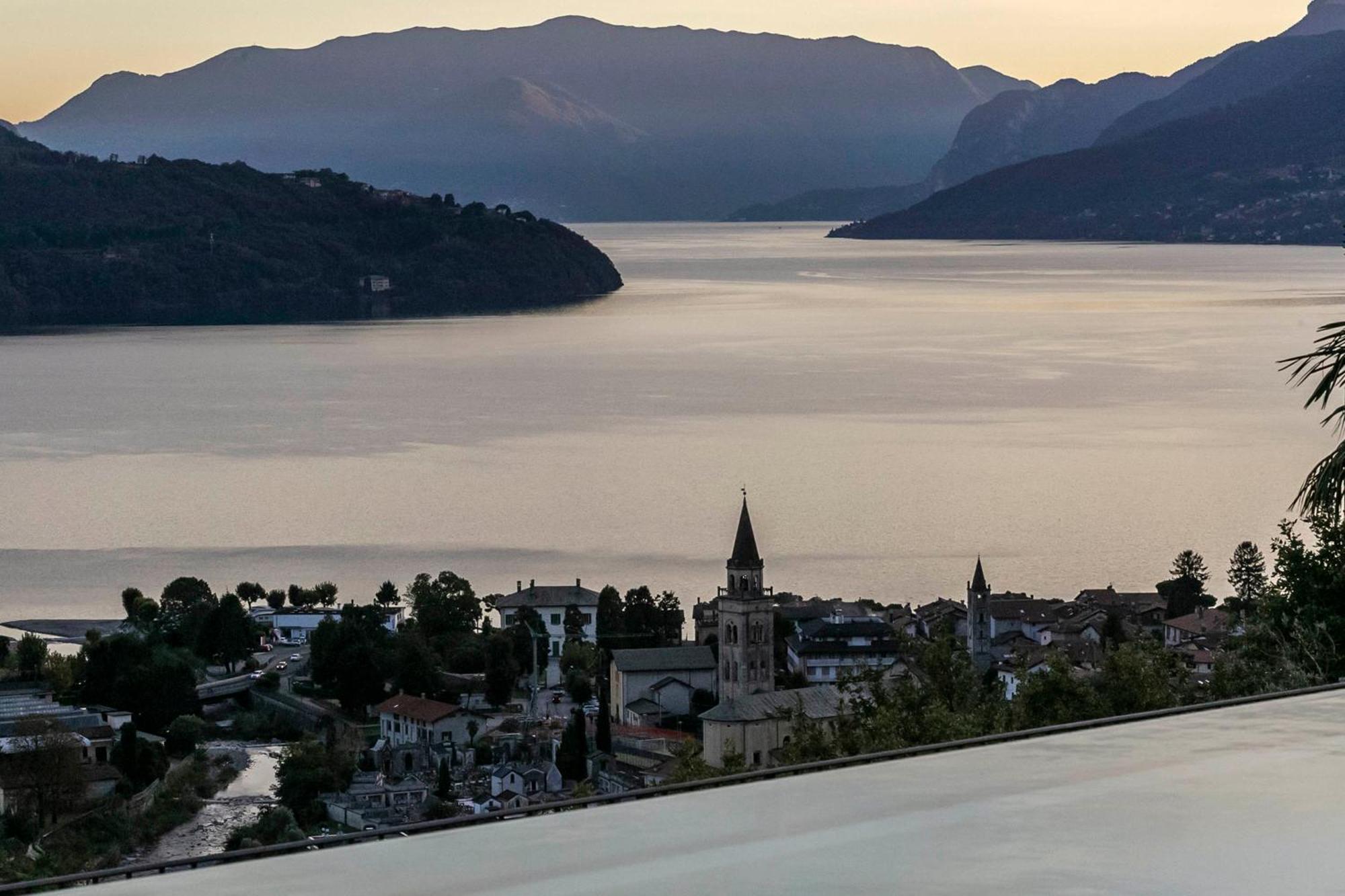La Collinetta Lake View Vercana Zewnętrze zdjęcie