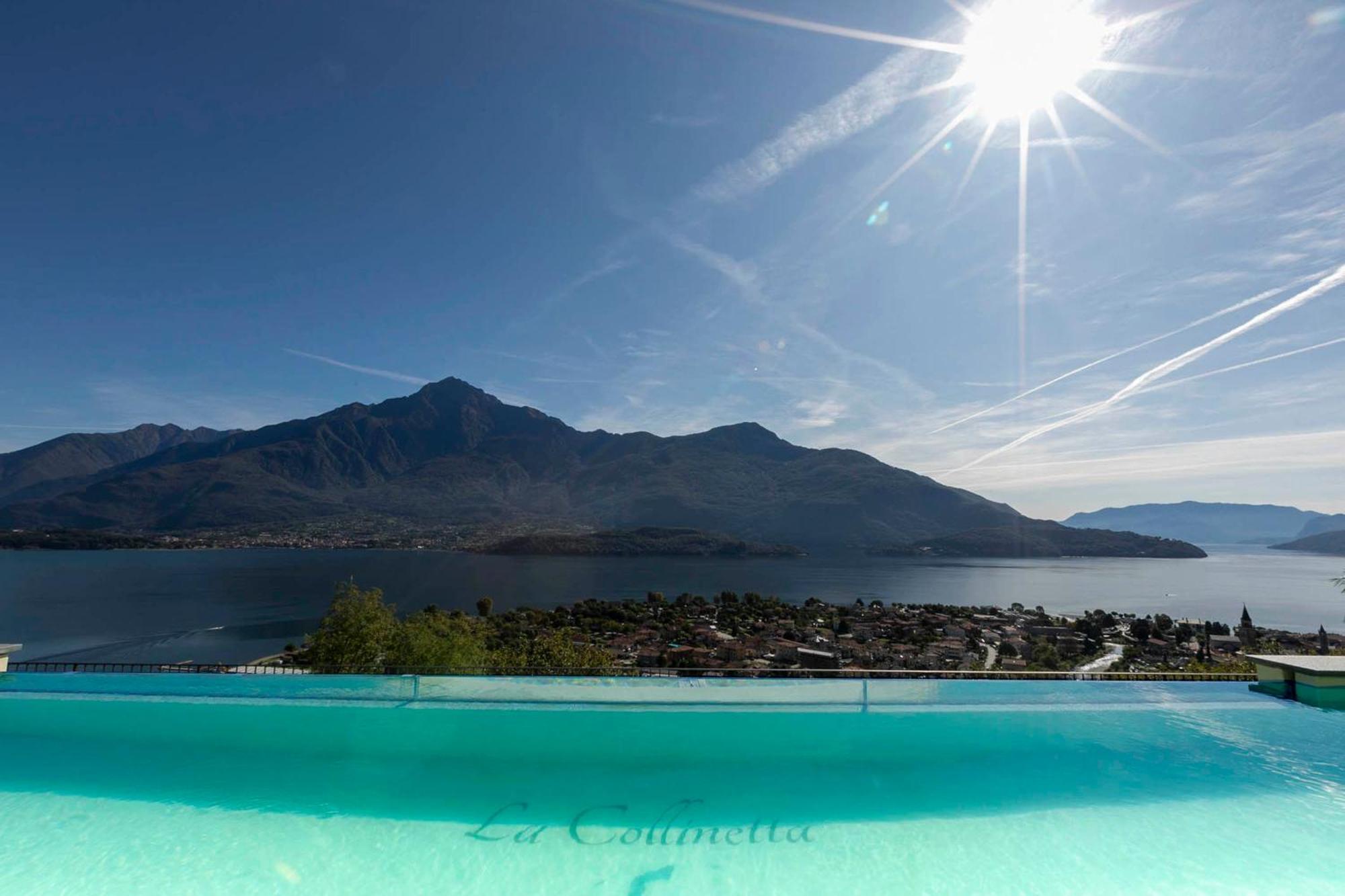 La Collinetta Lake View Vercana Zewnętrze zdjęcie