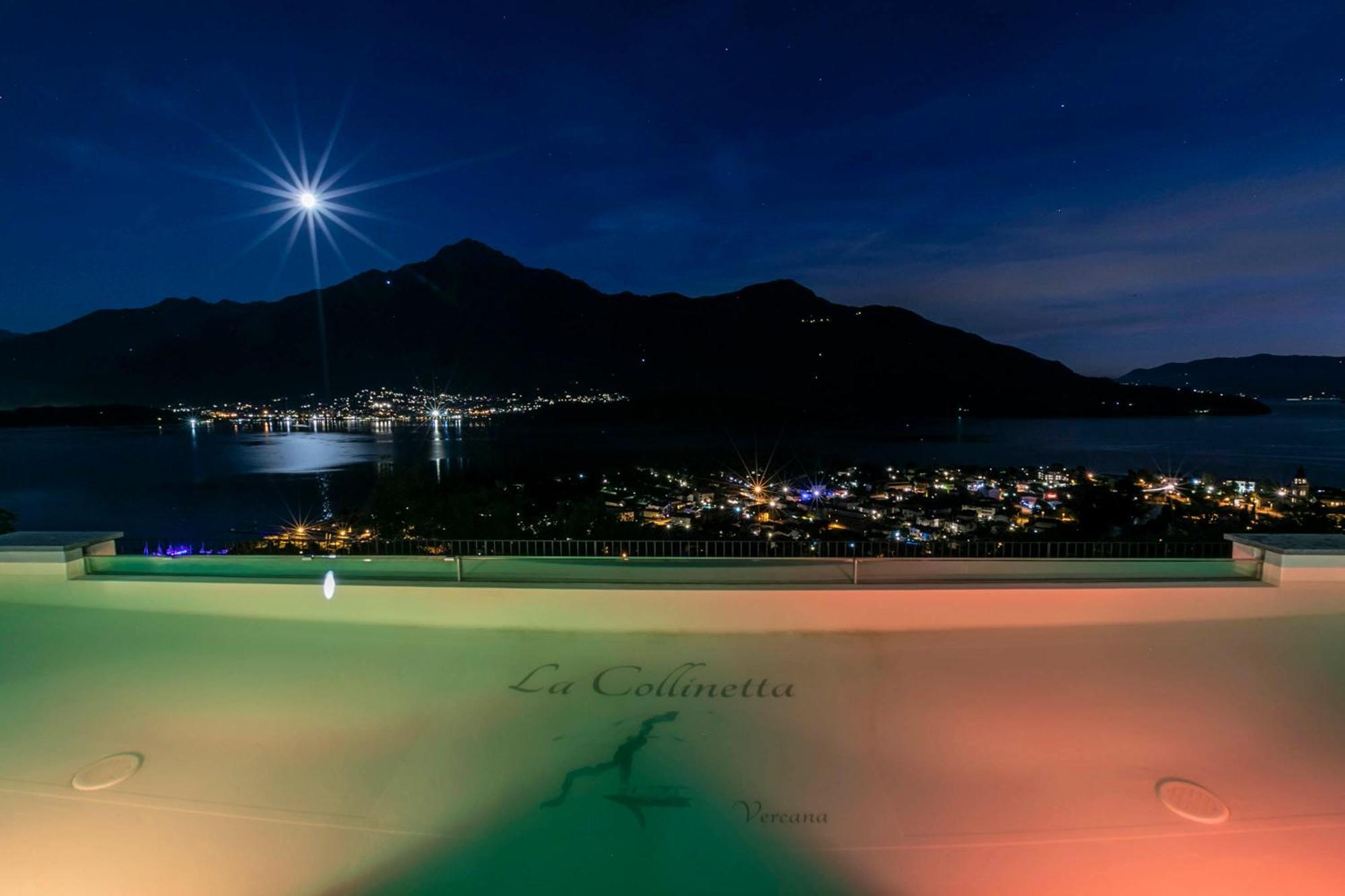 La Collinetta Lake View Vercana Zewnętrze zdjęcie