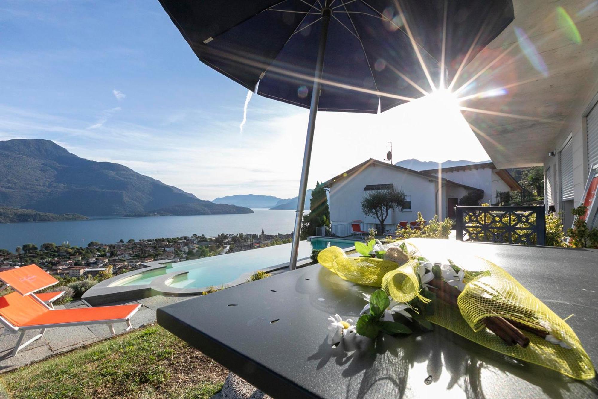 La Collinetta Lake View Vercana Zewnętrze zdjęcie
