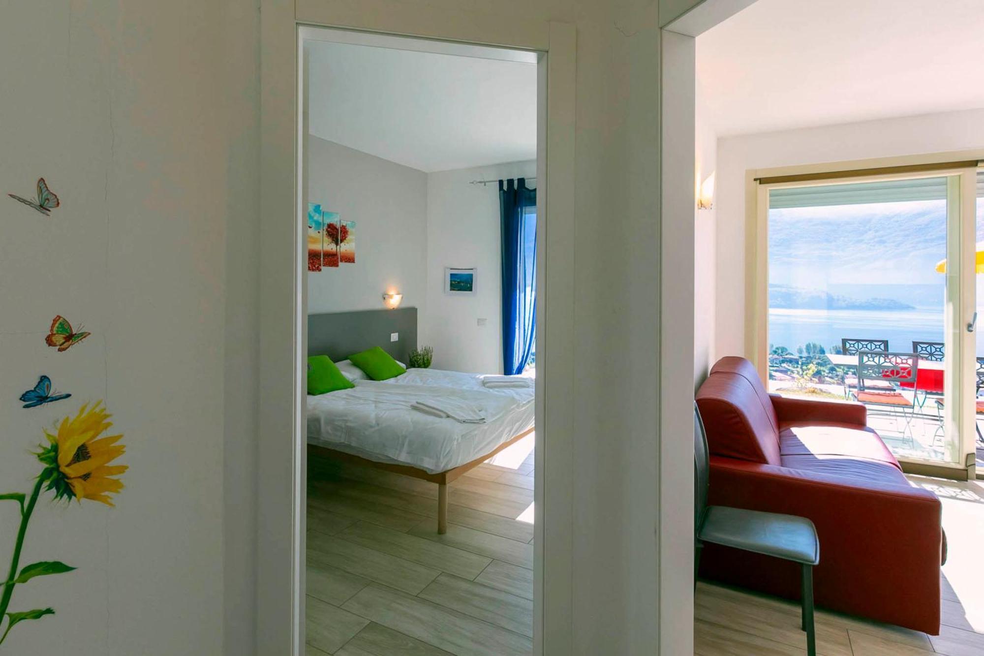 La Collinetta Lake View Vercana Zewnętrze zdjęcie