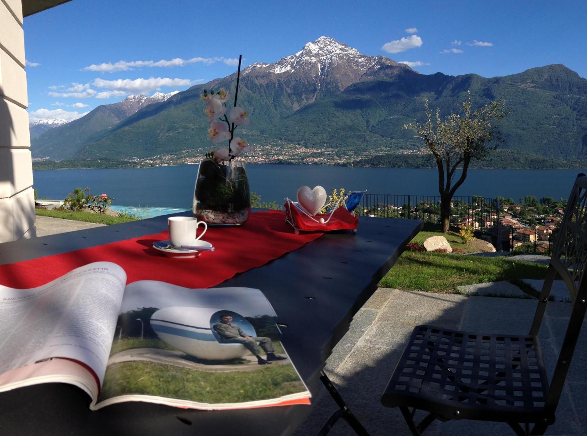 La Collinetta Lake View Vercana Zewnętrze zdjęcie