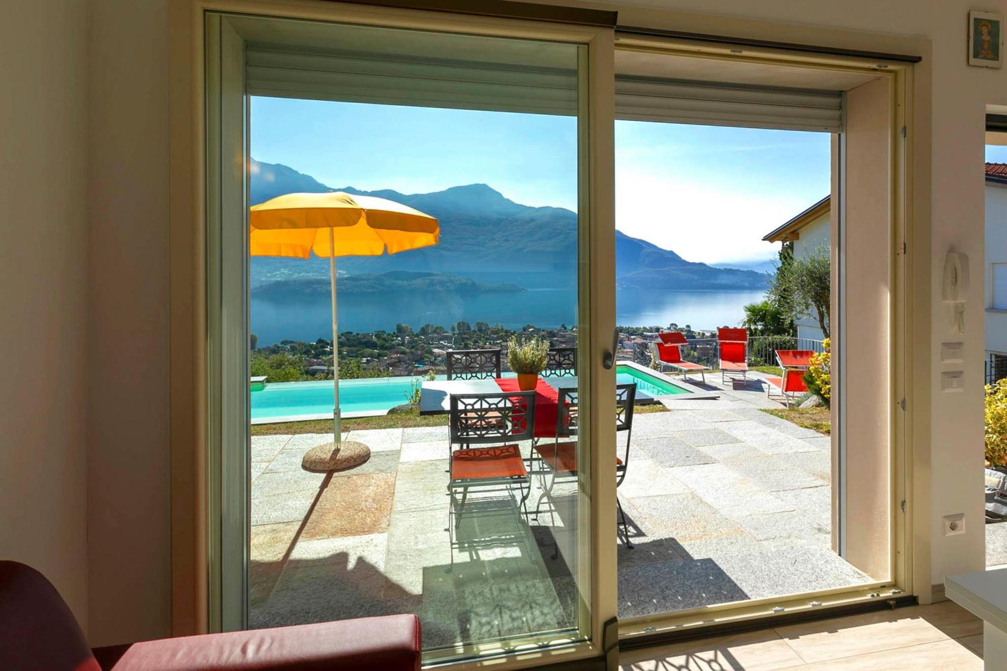 La Collinetta Lake View Vercana Zewnętrze zdjęcie