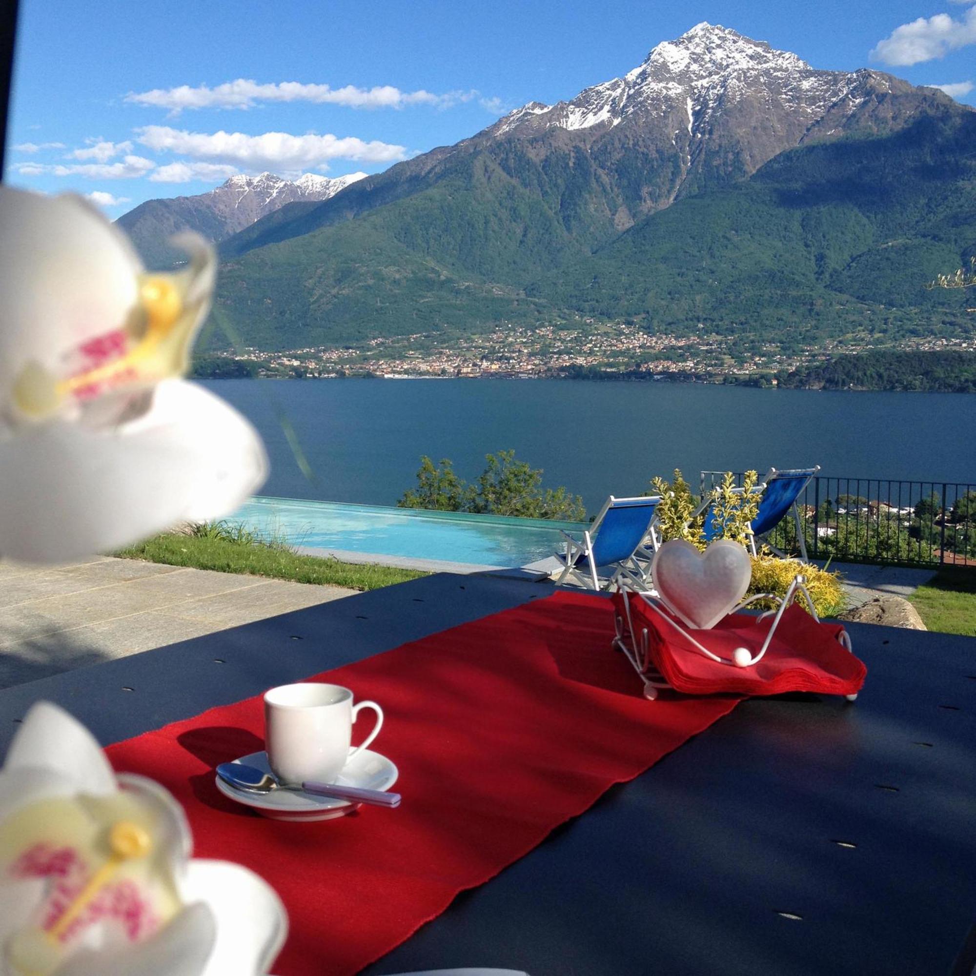 La Collinetta Lake View Vercana Zewnętrze zdjęcie