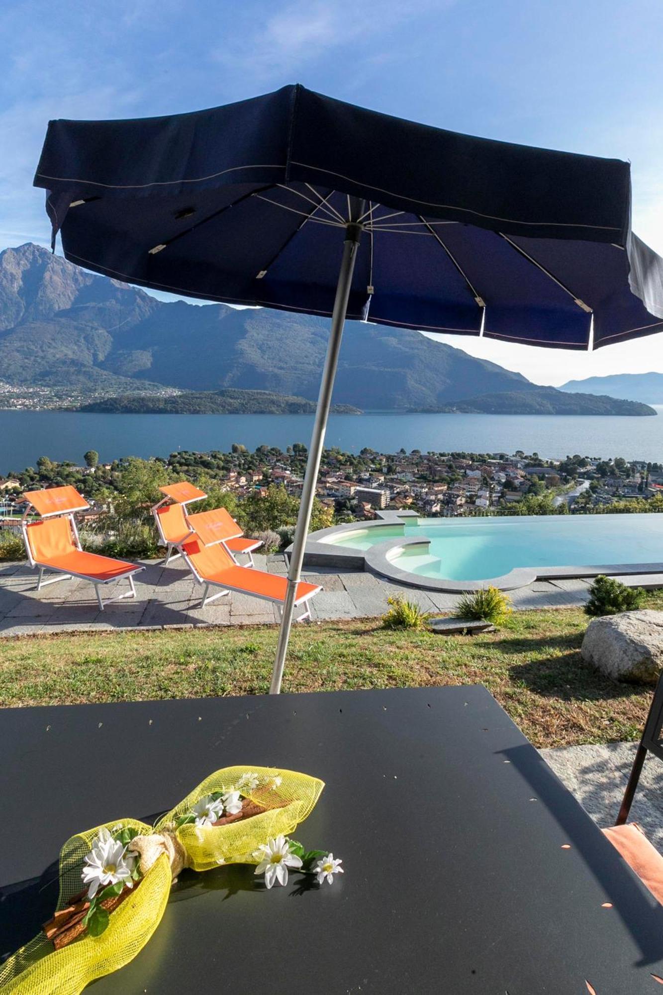 La Collinetta Lake View Vercana Zewnętrze zdjęcie
