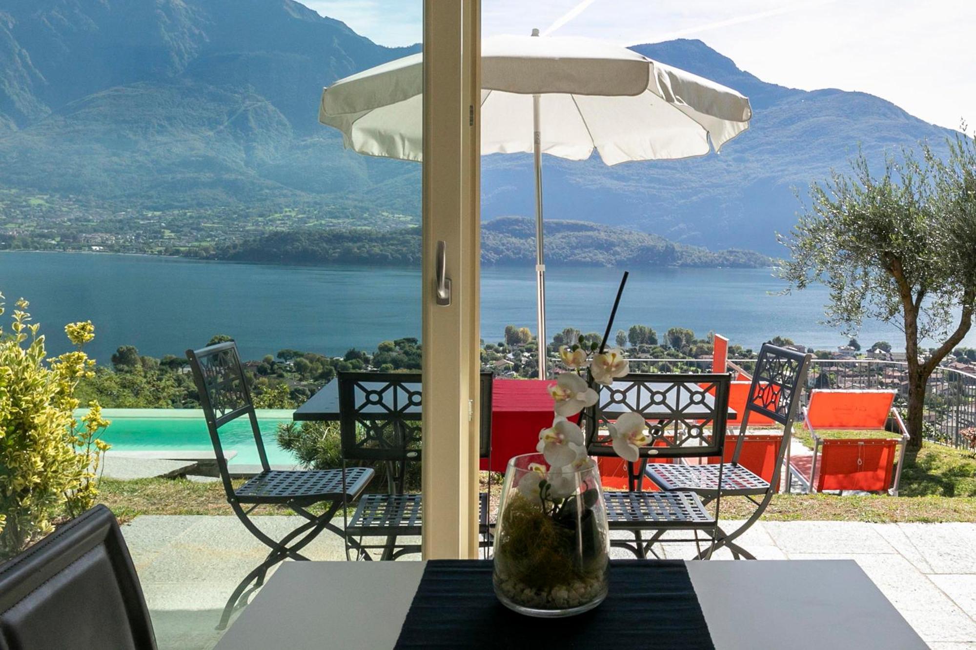 La Collinetta Lake View Vercana Zewnętrze zdjęcie