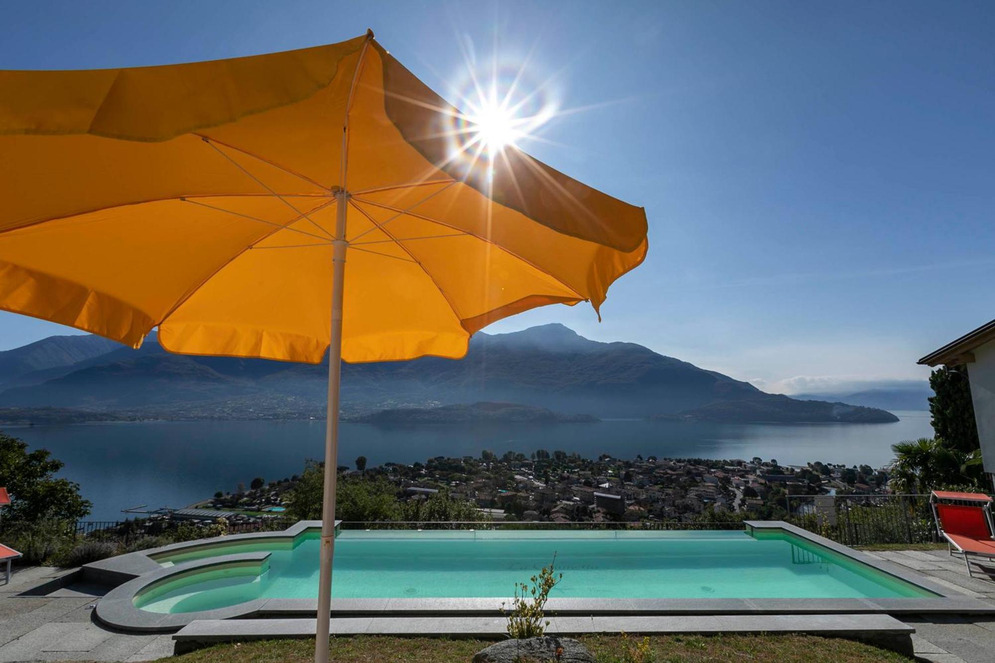 La Collinetta Lake View Vercana Zewnętrze zdjęcie