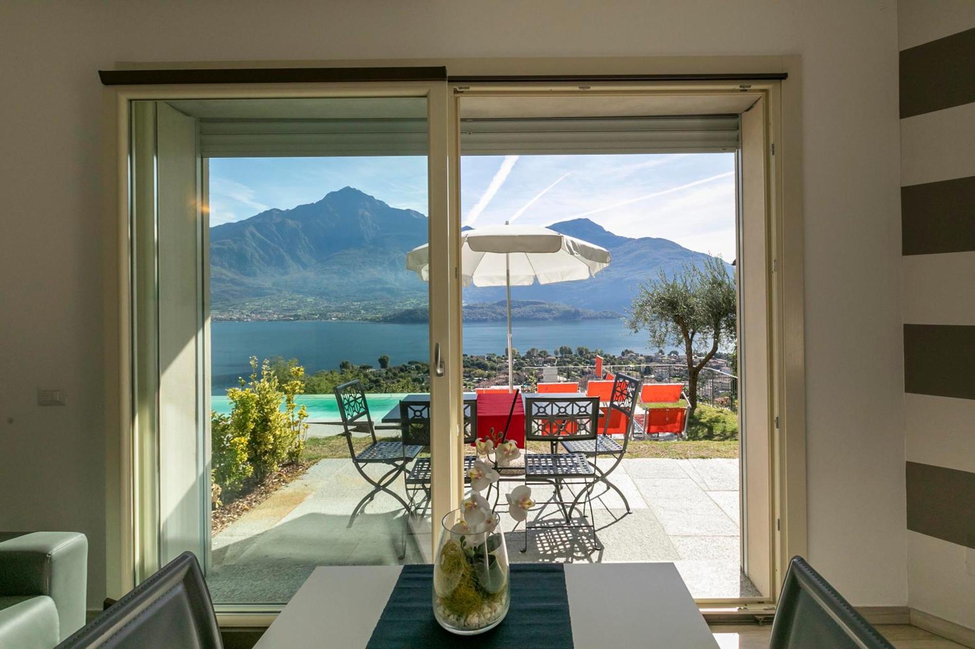 La Collinetta Lake View Vercana Zewnętrze zdjęcie