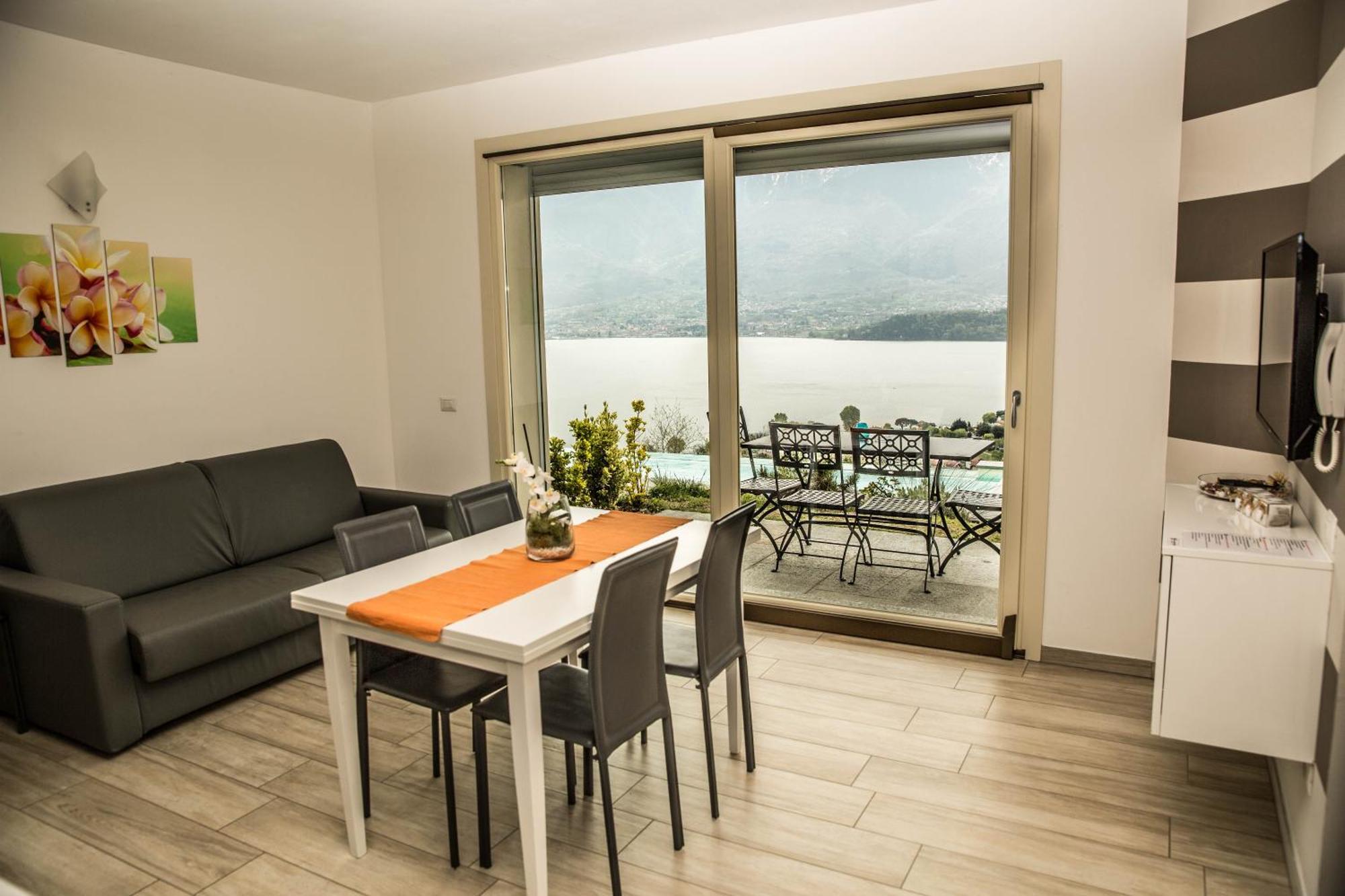 La Collinetta Lake View Vercana Zewnętrze zdjęcie